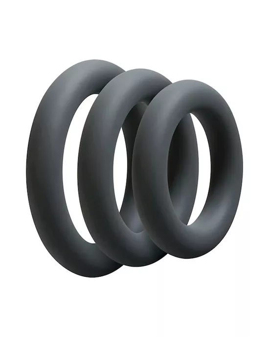 133877 - Optimale 3 Cock Ring Set Thick - Image 3