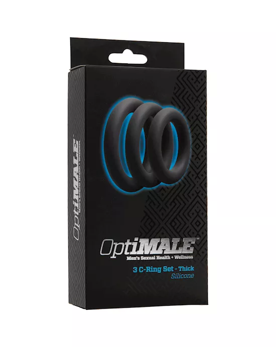 133877 - Optimale 3 Cock Ring Set Thick - Image 4