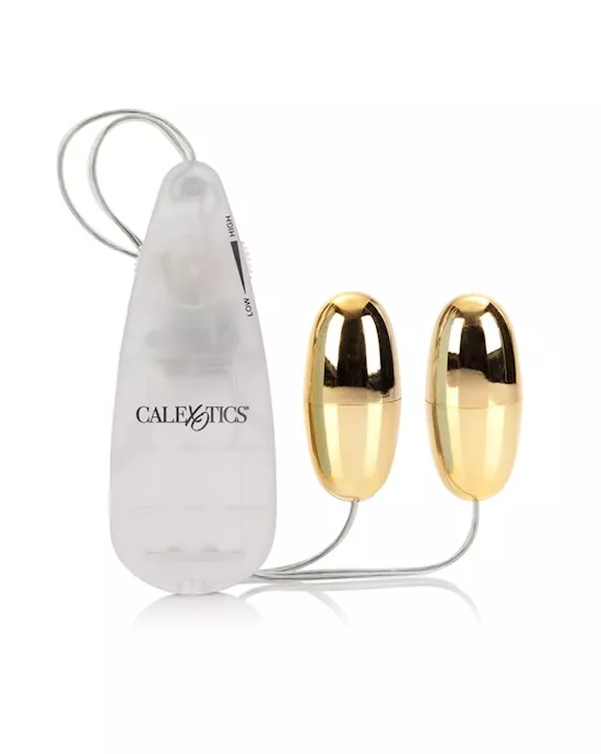 170938 - Pocket Exotics Vibrating Double Gold Bullets - Image 3