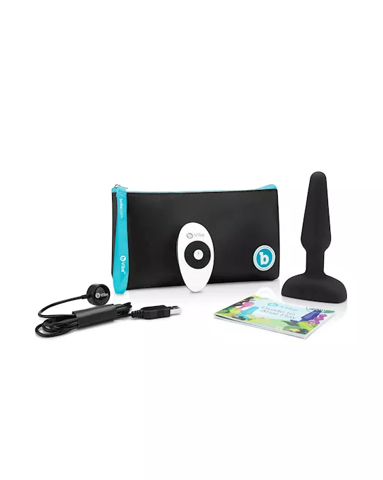 172134 - B-Vibe Trio Plug - Image 11