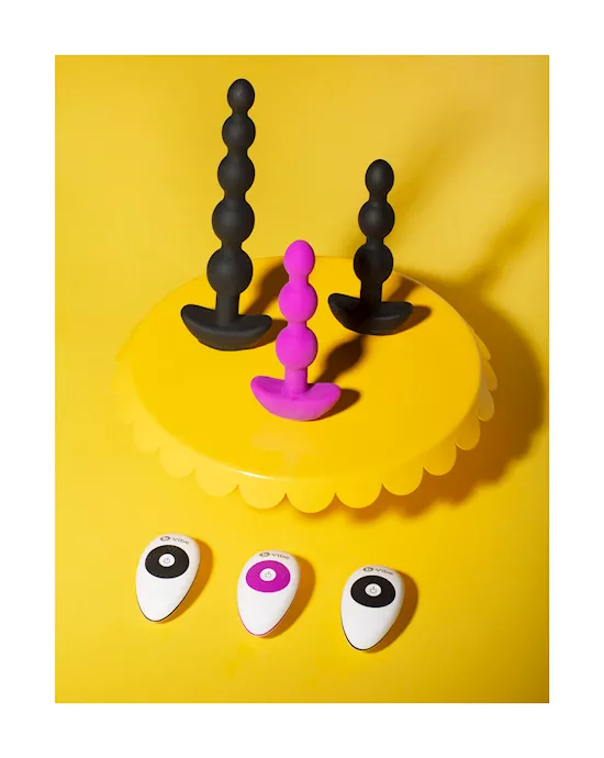 196449 - B-Vibe Triplet Anal Beads - Image 12