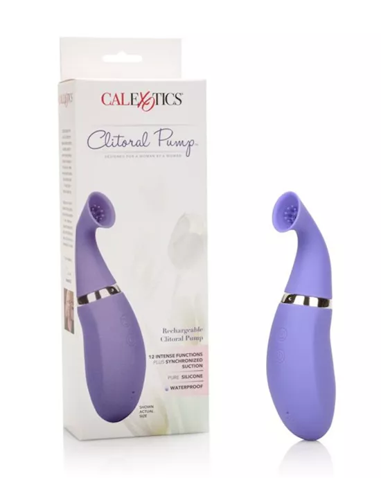 196467 - Rechargeable Clitoral Pump - Image 7