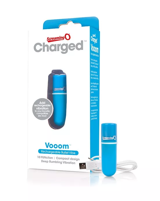 202410 - Charged Vooom Rechargeable Bullet Vibe - Image 5