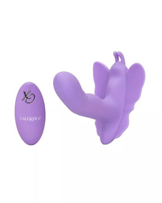 210259 - Venus Butterfly Silicone Remote Rocking Penis - Image 3