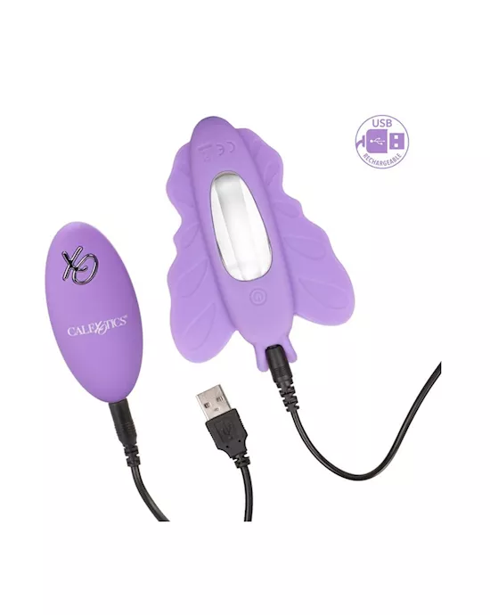 210259 - Venus Butterfly Silicone Remote Rocking Penis - Image 6
