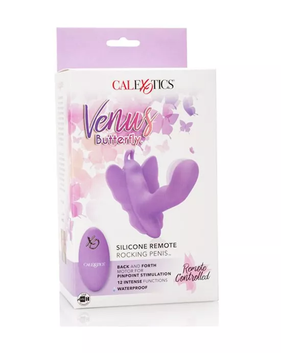 210259 - Venus Butterfly Silicone Remote Rocking Penis - Image 8