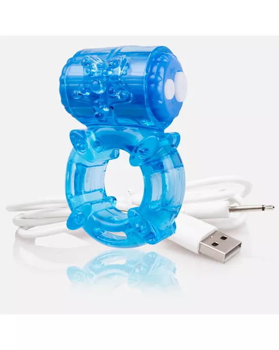 218083 - Charged Big O Vibrating Cock Ring - Image 3