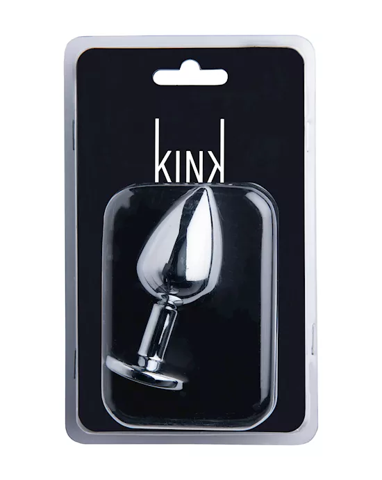 231533 - Kinki Range Alloy Love Heart Gemmed Butt Plug - 2.7 Inch - Image 6