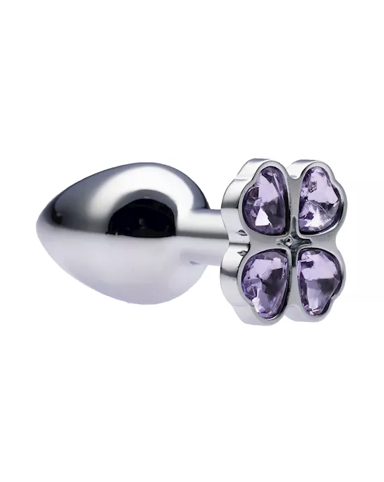 231576 - Kinki Range Flower Gem Butt Plug - 2.8 Inch - Image 5