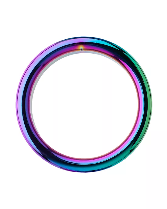 232157 - Kinki Range Iridescent Penis Head Ring - 1.7 Inch - Image 5