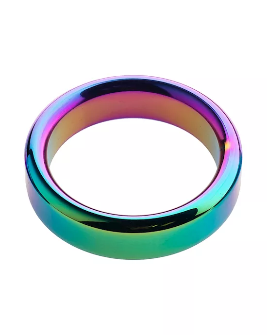 232157 - Kinki Range Iridescent Penis Head Ring - 1.7 Inch - Image 6