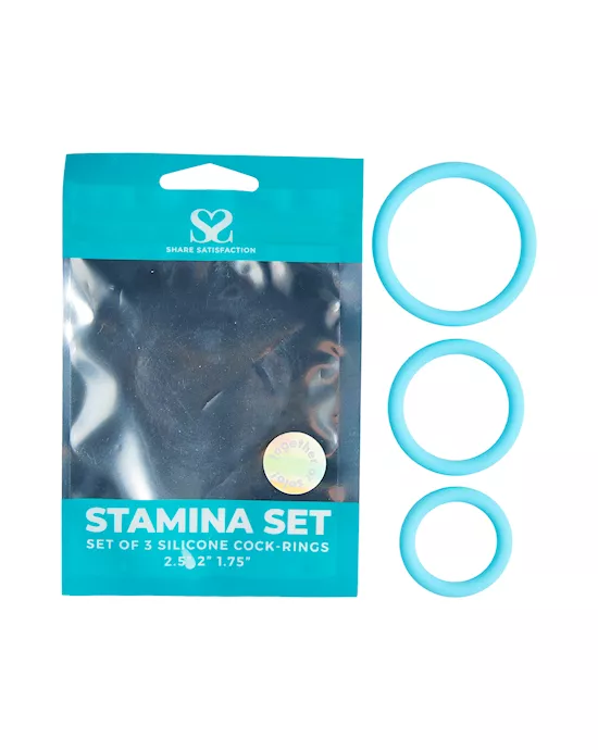 244351 - Share Satisfaction Stamina C-Ring Set - Image 6
