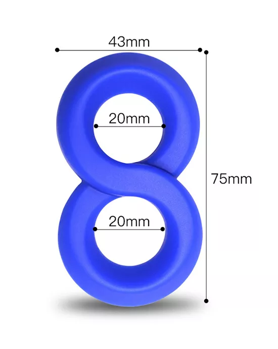 270529 - Amore Silicone Cock Ring - Image 6
