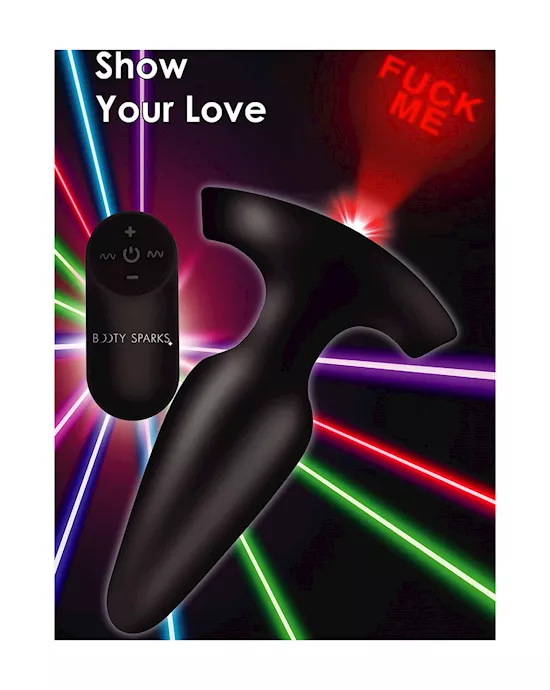 274200 - Booty Sparks 28X Laser Fuck Me Anal Plug - Image 4