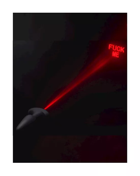 274200 - Booty Sparks 28X Laser Fuck Me Anal Plug - Image 5